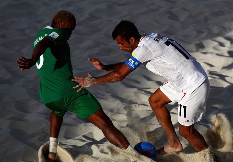 Iran Beach Soccer Remains Third in World Rankings