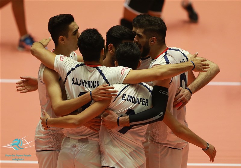 Iran Defeats Malaysia in Asian U-23 Volleyball Championship