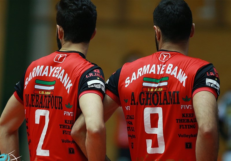 Iran’s Sarmayeh Bank Learns Rivals at AVC Club Volleyball Championship