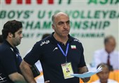 Iran U-19 Volleyball Team Needs Experience: Coach