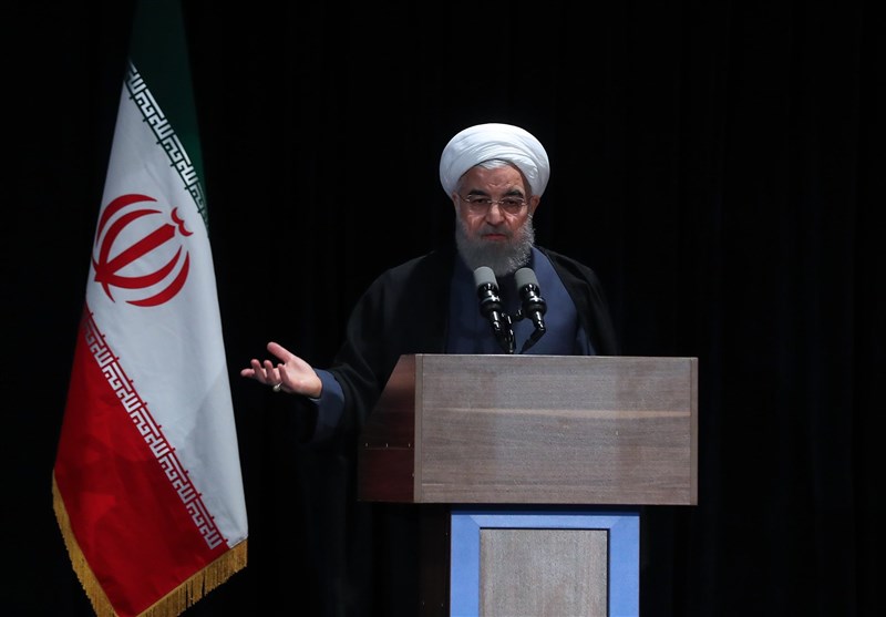 روحانی: سنواصل دعم استقلال سوریا ووحدة اراضیها