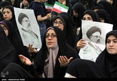 ستاد انتخاباتی حجت الاسلام رئیسی در اندیمشک افتتاح شد