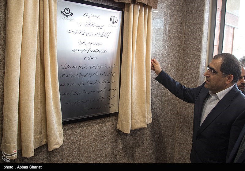 ساختمان آموزش بالینی شهرستان جیرفت افتتاح شد