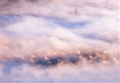 دهکده مه‌آلود در عکس روز نشنال جئوگرافیک