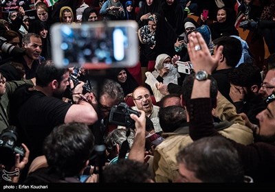 Supporters of Qalibaf Hold Mass Meeting in Tehran