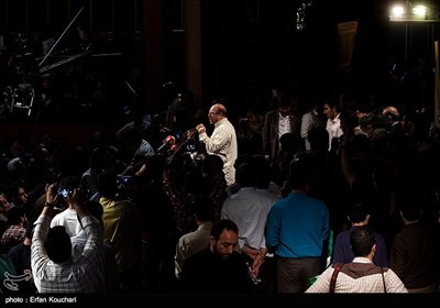 Supporters of Qalibaf Hold Mass Meeting in Tehran