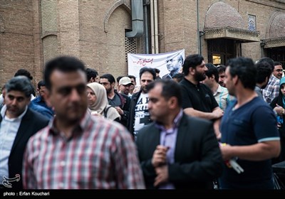 Supporters of Qalibaf Hold Mass Meeting in Tehran