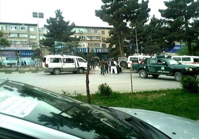 حمله انتحاری به کاروان نیروهای خارجی در کابل 8 کشته و 25 زخمی به جا گذاشت+تصاویر