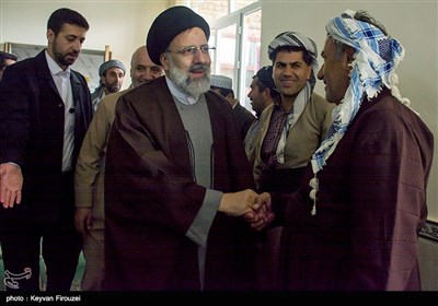 Raisi Goes to Kurdistan in Race for Presidency