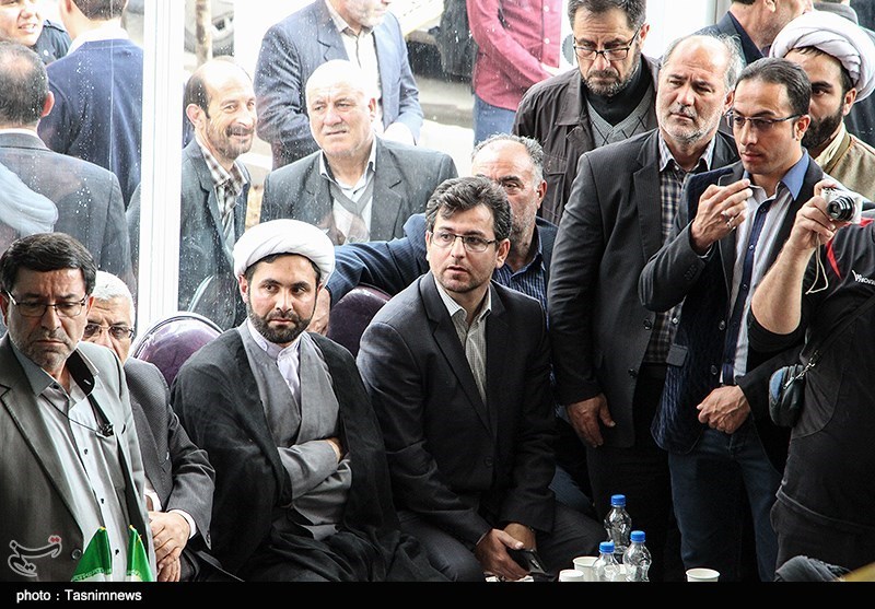 افتتاح ستاد انتخاباتی رئیسی در اردبیل