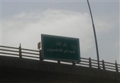 نامگذاری پل چند وجهی تهران به نام شهدای فاطمیون+عکس
