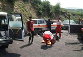 62 نفر در حادثه معدن زغال سنگ آزادشهر مصدوم شدند