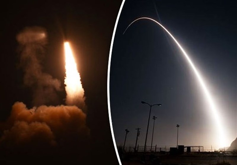 الولایات المتحدة تطلق صاروخا بالیستیًّا عابرا للقارات