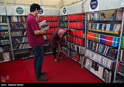 نخستین روز سی امین نمایشگاه بین الملی کتاب تهران