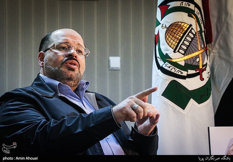نماینده حماس در تهران: همه مردم جهان باید زیر پرچم حق علیه ظلم رژیم صهیونیستی متحد شوند