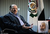 خالدقدومی نماینده حماس در ایران