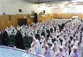 برگزاری جشن تکلیف دختران در دزفول + تصاویر
