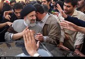 سفر سید ابراهیم رئیسی به لرستان