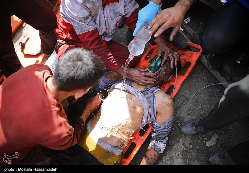 69 نفر در حادثه معدن آزادشهر زخمی شدند