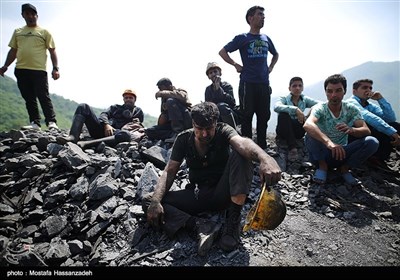 ریزش معدن زمستان یورت در آزادشهر - گلستان