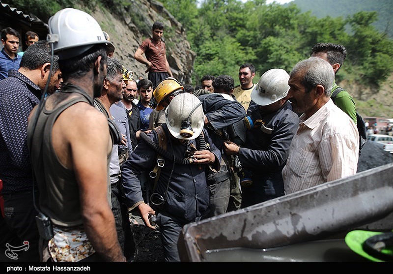 16 جسد کارگران از معدن زمستان یورت آزادشهر خارج شد/امدادرسانی تا فردا ادامه دارد