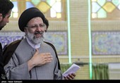 حجت‌الاسلام رئیسی با نماینده ولی فقیه در استان مرکزی دیدار کرد