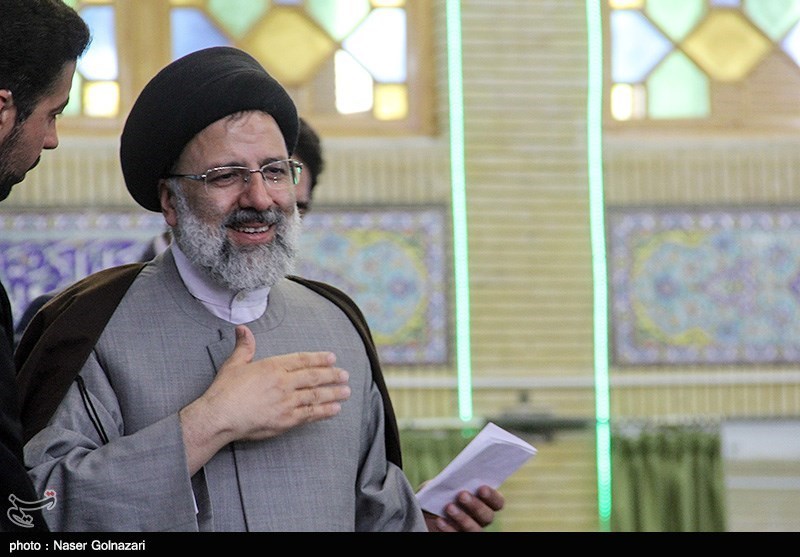 حجت‌الاسلام رئیسی با نماینده ولی فقیه در استان مرکزی دیدار کرد