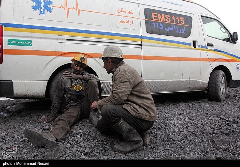 73 نفر در حادثه معدن آزادشهر مصدوم شدند/26 جسد رهاسازی و 21 جسد شناسایی شد