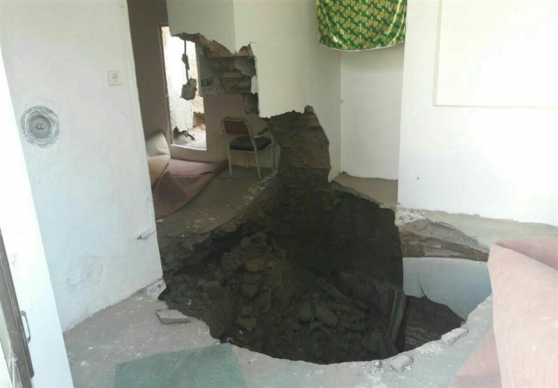 فروریختن منزل در بیرجند جان کودک 10 ساله را گرفت