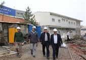 نایب رئیس مجلس برای دومین بار از مناطق سیل‌زده آذربایجان غربی بازدید کرد