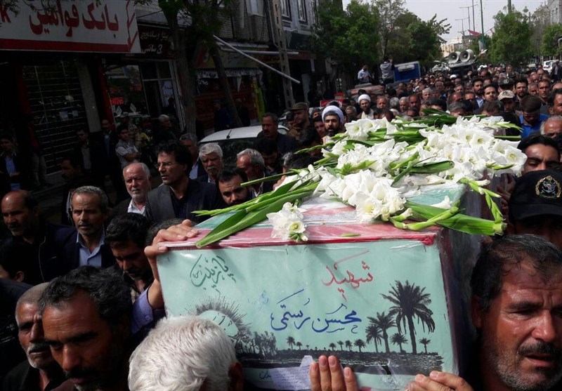 شهید محسن رستمی