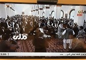 برگزاری مراسم استقبال رسمی دولت از حکمتیار؛ غنی: طالبان جا در پای حزب اسلامی گذاشته و به صلح بپیوندند