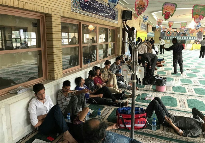 مسمومیت دانشجویان شیراز