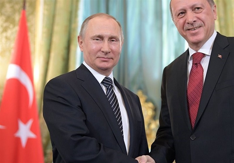 سوچی میں ترکی اور روسی صدور کی اہم ملاقات متوقع