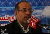 نشست خبری رئیس ستاد حجت‌الاسلام رئیسی در یزد به میزبانی تسنیم