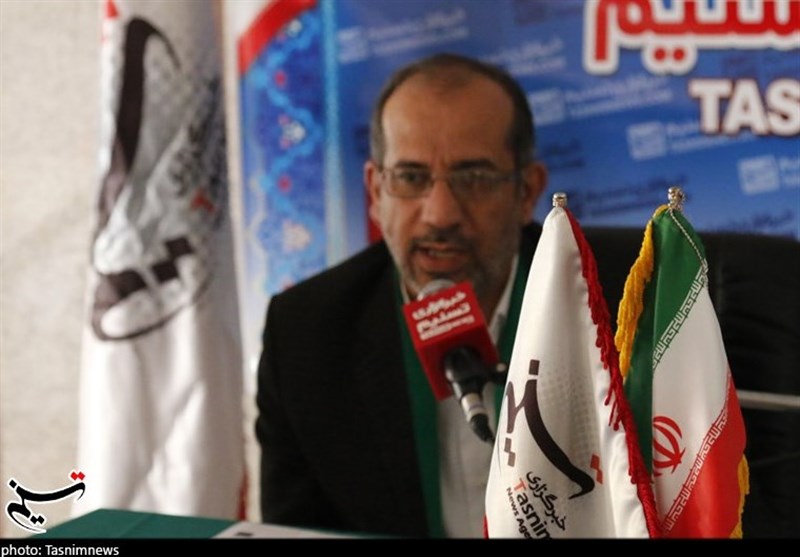 نشست خبری دکتر سید جلیل میرمحمدی میبدی رئیس ستاد حجت الاسلام رئیسی در یزد به میزبانی خبرگزاری تسنیم