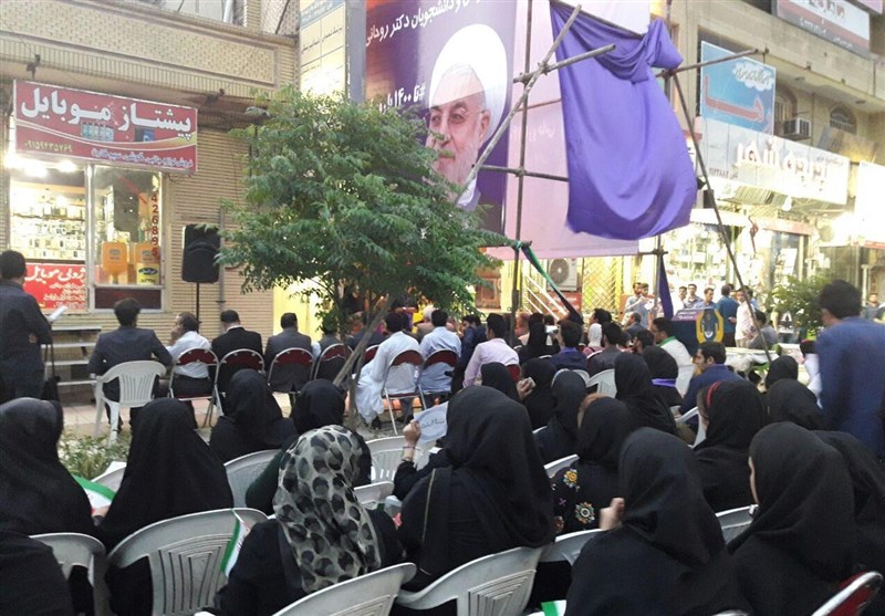 ستاد جوانان و دانشجویان حجت‌الاسلام روحانی در سیستان و بلوچستان افتتاح شد