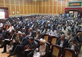 همایش یاوران حماسه ساز حامی حجت‌ الاسلام رئیسی در کرمان