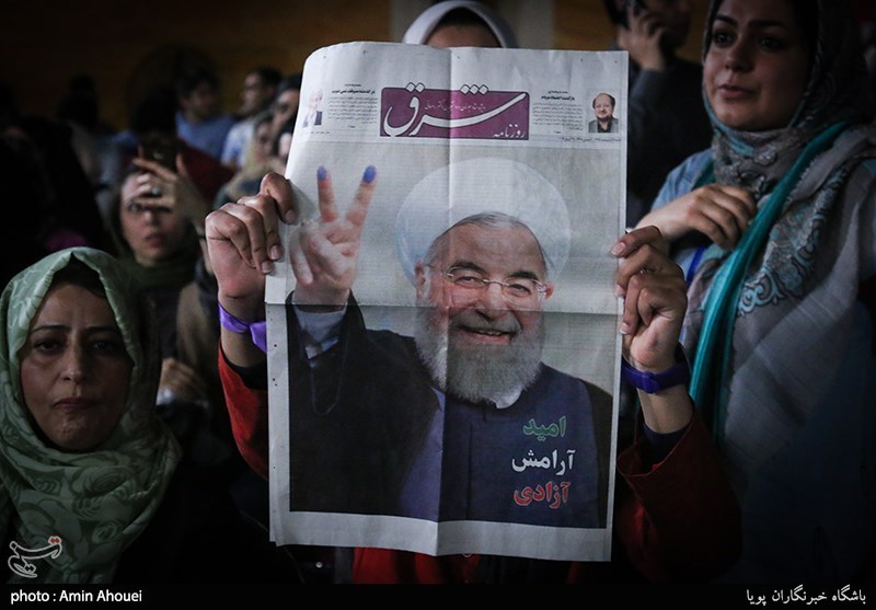 دومین گردهمایی جوانان حامی روحانی