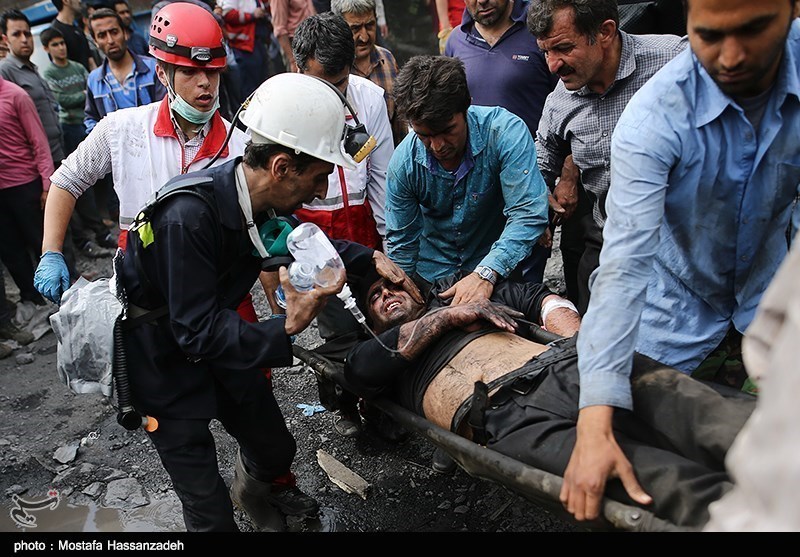 Death Toll in Iran Mine Blast Rises to 42 as New Bodies Found