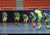 المپیک جوانان 2018| برگزاری نخستین تمرین تیم فوتسال المپیک ایران در آرژانتین