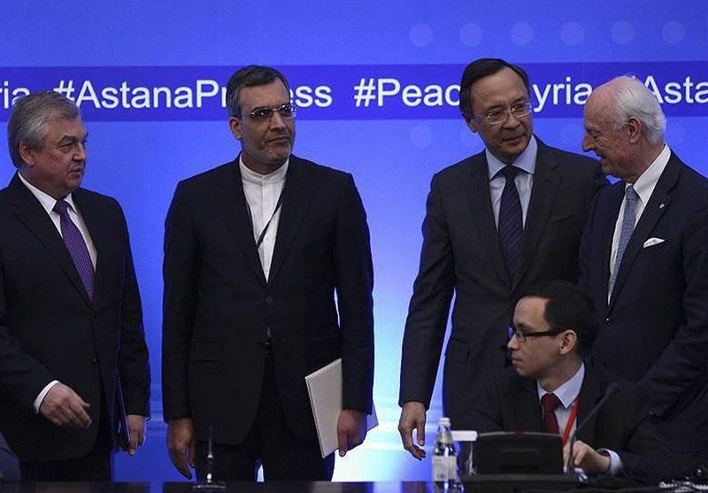 Iran, Russia, Turkey Begin 8th Round of Astana Talks on Syria