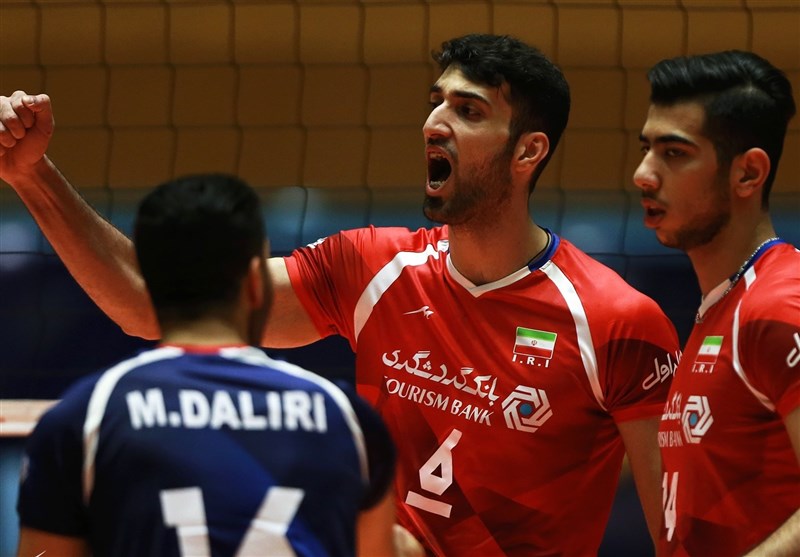 Iran Demolishes Kazakhstan in Asian U-23 Volleyball Championship