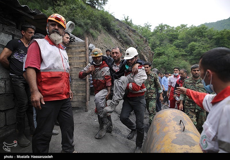 پیکر 5 معدنچی در تونل معدن آزادشهر شناسایی شد؛ آمار کشته‌شدگان به 26 نفر رسید