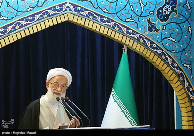 آیت الله امامی کاشانی خطیب نماز جمعه تهران