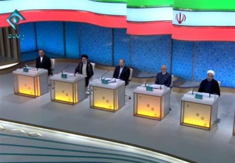 Iranian Presidential Candidates Attend 2nd Live Televised Debate