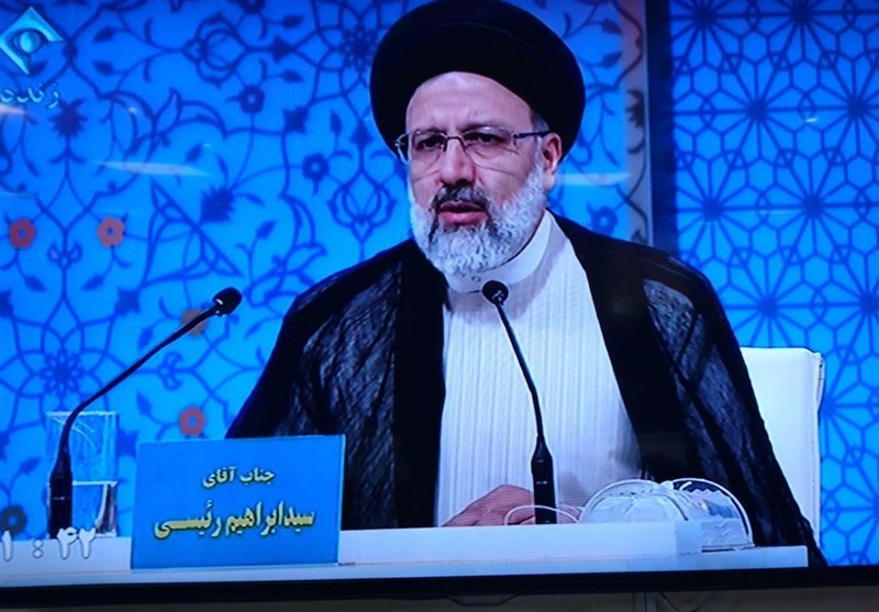 رئیسی: روحانی رئیس ستاد مبارزه با موادمخدر است اما فقط در 2 جلسه شرکت داشته است