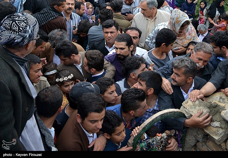 سنندج|برگزاری مراسم &quot;پیر شالیار&quot; در اورامان تخت کردستان+تصاویر