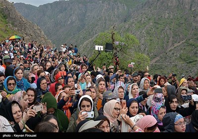 مراسم آیینی کومسای در اورامان تخت - کردستان