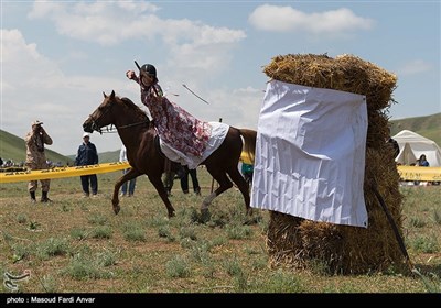 جشنواره فرهنگی ورزشی عشایر در منطقه قره قیه شهرستان کلیبر